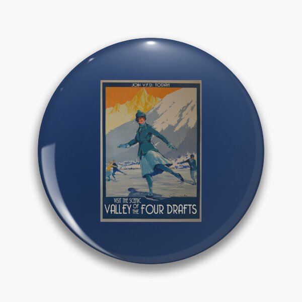 Item preview, V.F.D. Propaganda Valley of the Four Drafts   designed and sold by ManbirdDesign.