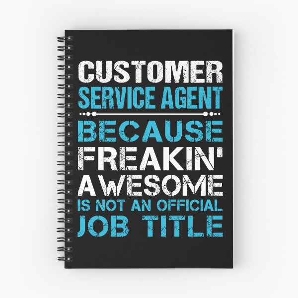 Item preview, Customer Service Agent T Shirt - Freaking Awesome Job Gift Item Tee designed and sold by masondilla.