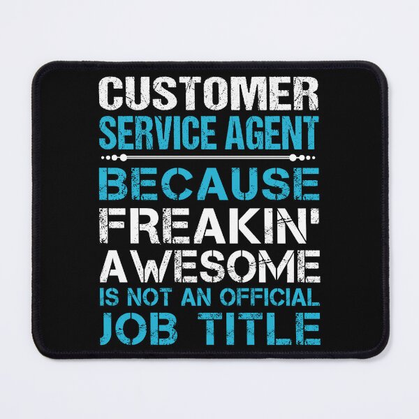 Item preview, Customer Service Agent T Shirt - Freaking Awesome Job Gift Item Tee designed and sold by masondilla.