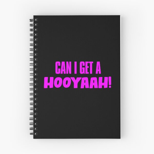 Item preview, Can I Get A Hooyaah! designed and sold by JigglePeek.
