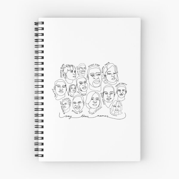 Item preview, Say their names. Black lives matter designed and sold by Sebastianart5.