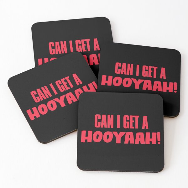 Item preview, Can I Get A Hooyaah! designed and sold by JigglePeek.