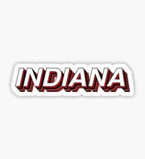 IU Retro Layers Sticker