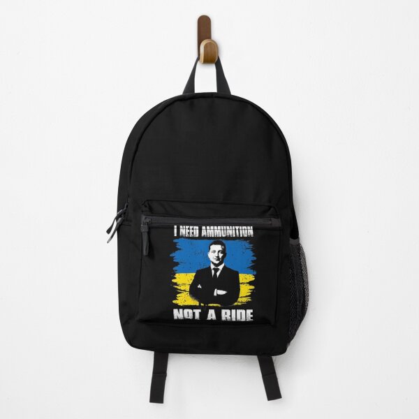 Item preview, Volodymyr Zelensky I Need Ammunition, Not A Ride Ukraine designed and sold by Lylyluta2017.