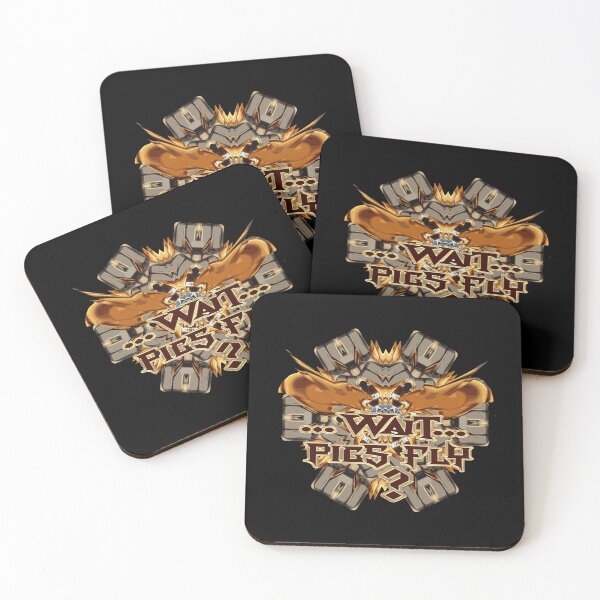 Item preview, Pigs fly designed and sold by James Bieber.