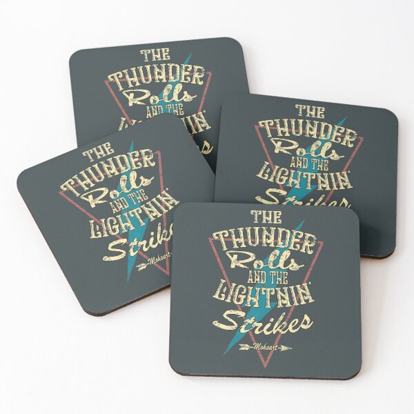 Item preview, The Thunder Rolls    designed and sold by Sebastianart5.