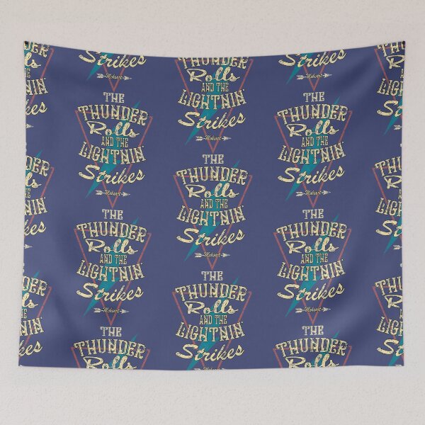Item preview, The Thunder Rolls    designed and sold by Sebastianart5.