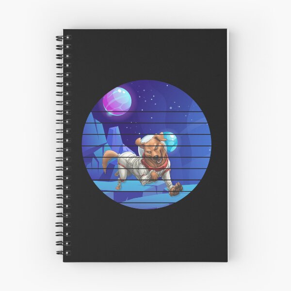 Item preview, Space Dog Retro Astronaut designed and sold by Abrahamtom.