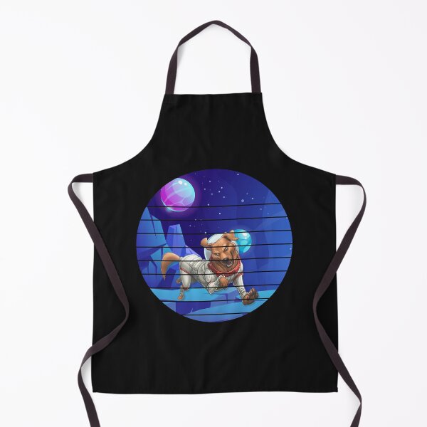 Item preview, Space Dog Retro Astronaut designed and sold by Abrahamtom.
