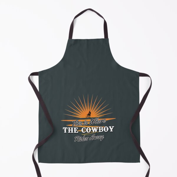 Item preview, This is where the Cowboy Rides Away designed and sold by Sebastianart5.