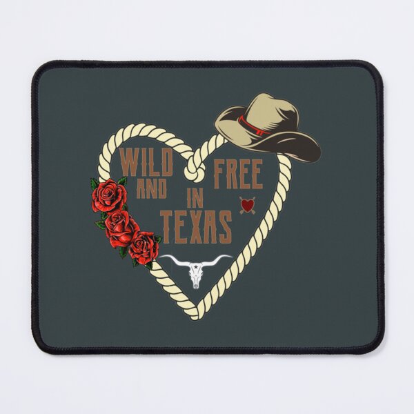 Item preview, Wild and free in Texas designed and sold by Sebastianart5.