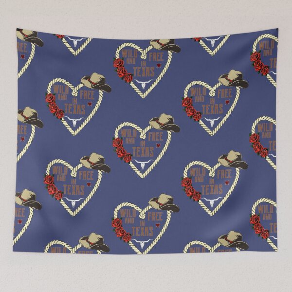 Item preview, Wild and free in Texas   designed and sold by Sebastianart5.