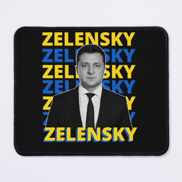 Item preview, Volodymyr Zelensky president of Ukraine Support Ukraine designed and sold by Lylyluta2017.