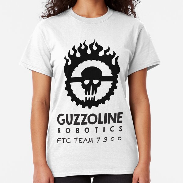 Guzzoline Robotics - Black Classic T-Shirt