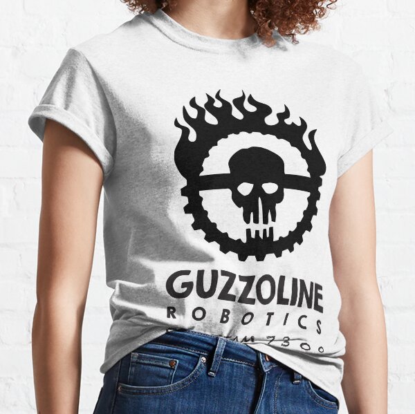 Guzzoline Robotics - Black Classic T-Shirt