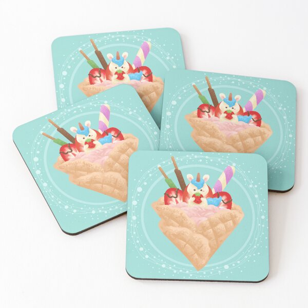 Item preview, Unicorn Crepes designed and sold by Khotekmei.