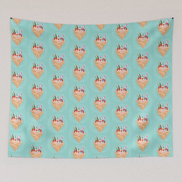 Item preview, Unicorn Crepes designed and sold by Khotekmei.