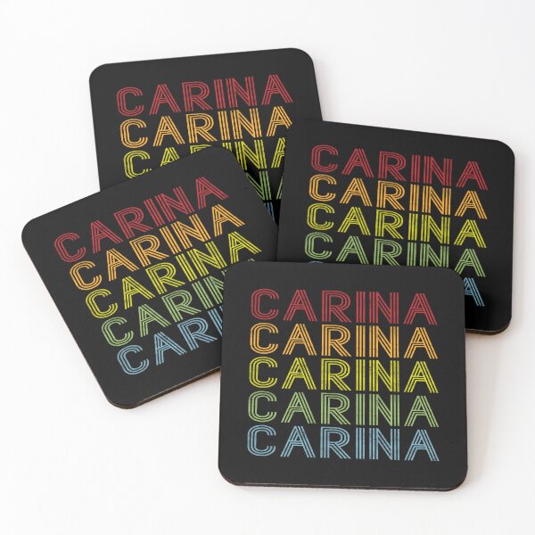 Item preview, Carina Name T Shirt - Carina Vintage Retro Carina Name Gift Item Tee designed and sold by chezeva.