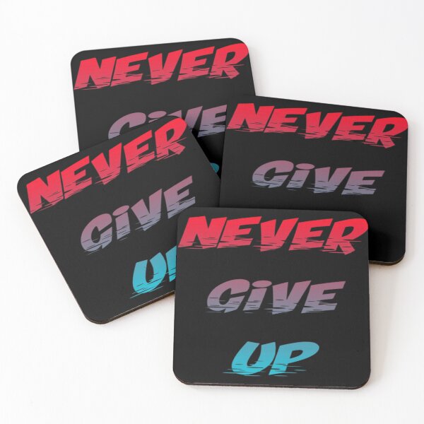 Item preview, Never give up gym motivation workout motivation illustration premium design  designed and sold by truemoneyman.
