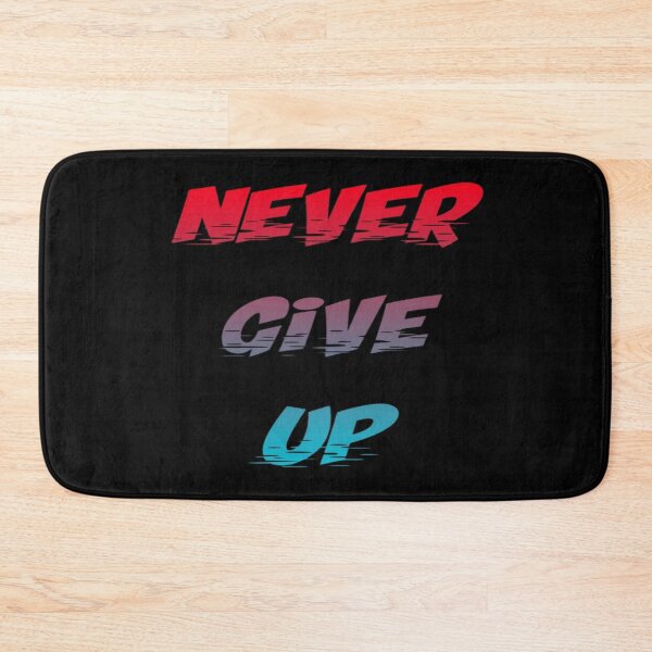 Item preview, Never give up gym motivation workout motivation illustration premium design  designed and sold by truemoneyman.