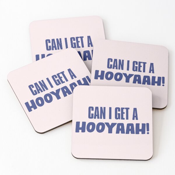 Item preview, Can I Get A Hooyaah! designed and sold by JigglePeek.