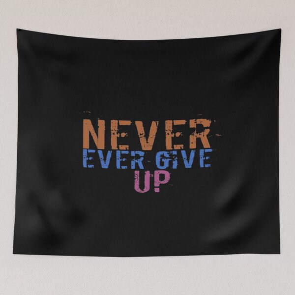 Item preview, Never give up gym motivation workout motivation illustration premium design  designed and sold by truemoneyman.