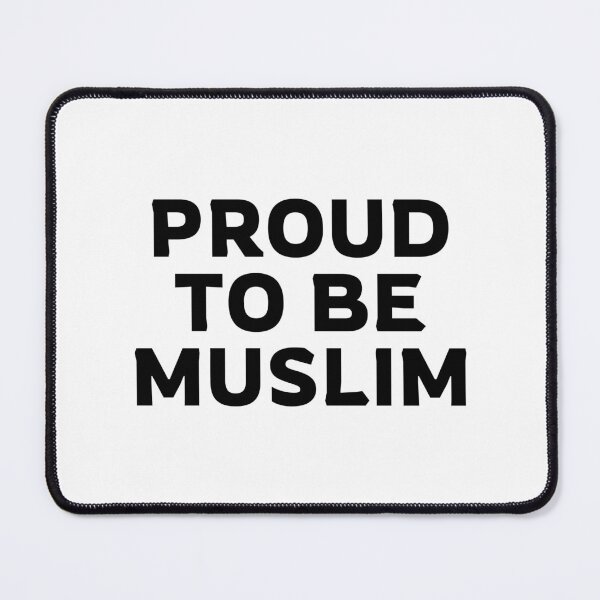 Item preview, proud to be muslim islamic art quotes 2 designed and sold by EfenDesign.