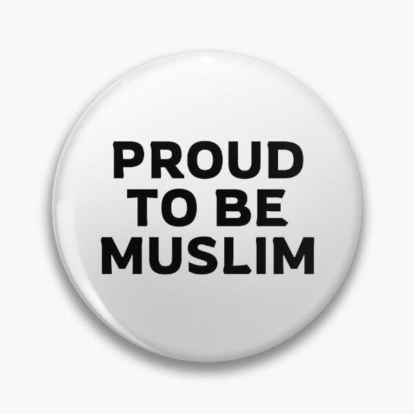 Item preview, proud to be muslim islamic art quotes 2 designed and sold by EfenDesign.
