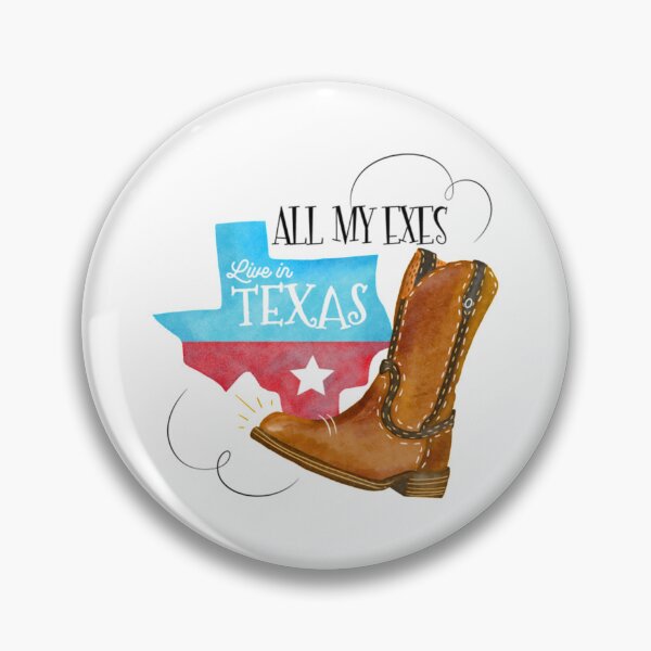 Item preview, All My Exes Live in Texas    designed and sold by Sebastianart5.
