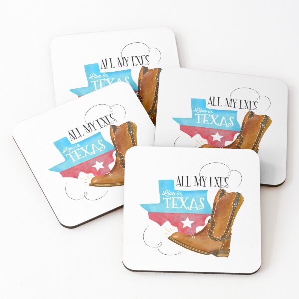 Item preview, All My Exes Live in Texas    designed and sold by Sebastianart5.