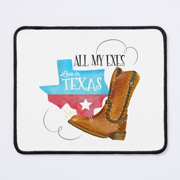 Item preview, All My Exes Live in Texas designed and sold by Sebastianart5.