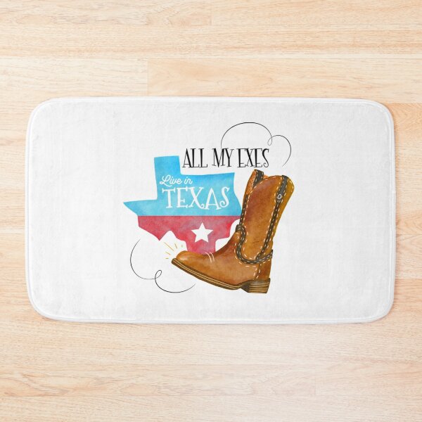 Item preview, All My Exes Live in Texas    designed and sold by Sebastianart5.