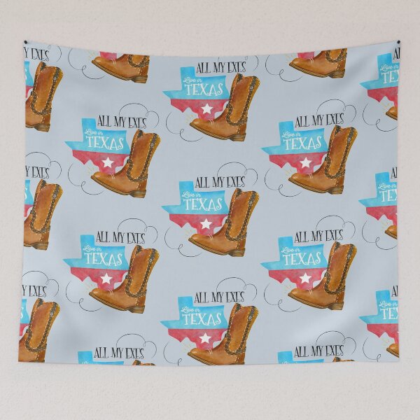 Item preview, All My Exes Live in Texas    designed and sold by Sebastianart5.