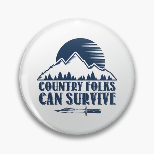 Item preview, Country Folks can survive designed and sold by Sebastianart5.