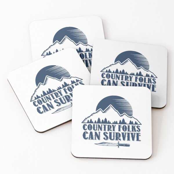 Item preview, Country Folks can survive designed and sold by Sebastianart5.