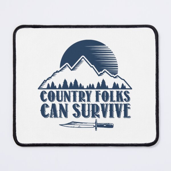 Item preview, Country Folks can survive designed and sold by Sebastianart5.