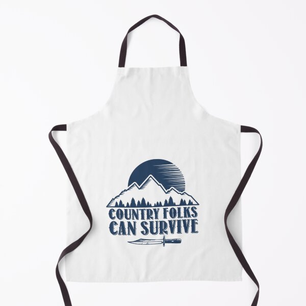 Item preview, Country Folks can survive designed and sold by Sebastianart5.