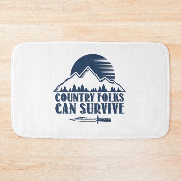 Item preview, Country Folks can survive designed and sold by Sebastianart5.