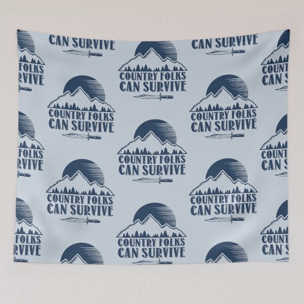Item preview, Country Folks can survive designed and sold by Sebastianart5.
