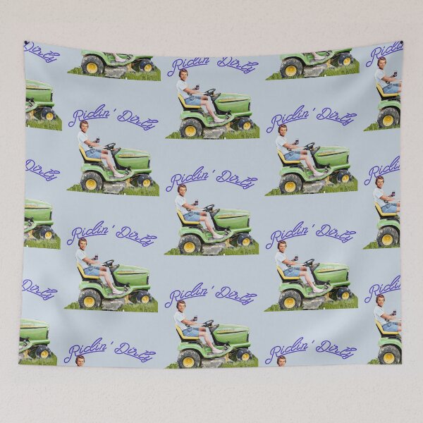 Item preview, Funny Jones George  a Tractor designed and sold by Sebastianart5.