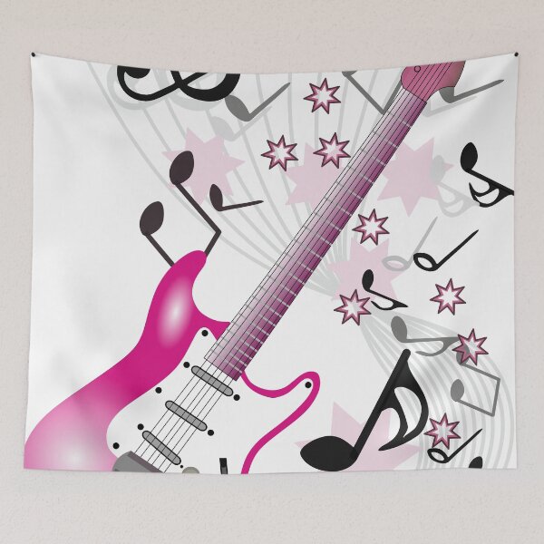 Item preview, guitar is my life designed and sold by Creaciontrompiz.