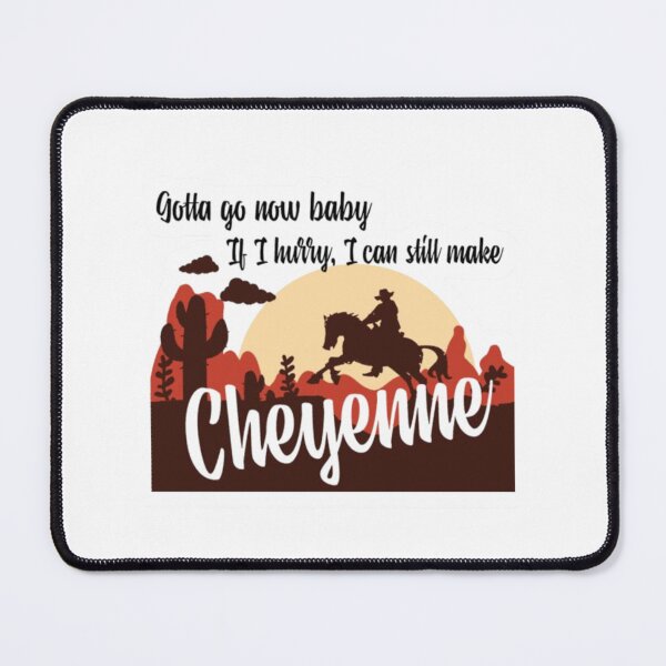 Item preview, gotta go now baby if i hurry i can still make Cheyenne designed and sold by Sebastianart5.