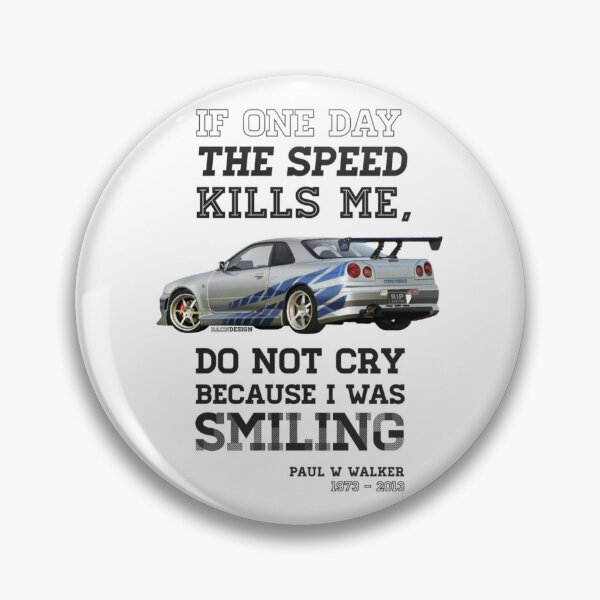 Item preview, Paul Walker Tribute GTR - Halftone   designed and sold by Sebastianart5.