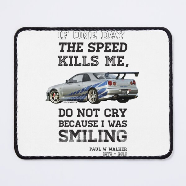 Item preview, Paul Walker Tribute GTR - Halftone designed and sold by Sebastianart5.