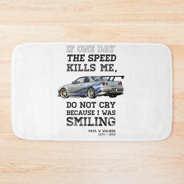 Item preview, Paul Walker Tribute GTR - Halftone   designed and sold by Sebastianart5.
