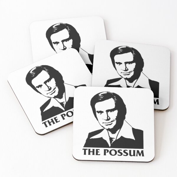 Item preview, Retro The Possum George Music Jones Gifts Fans designed and sold by Sebastianart5.
