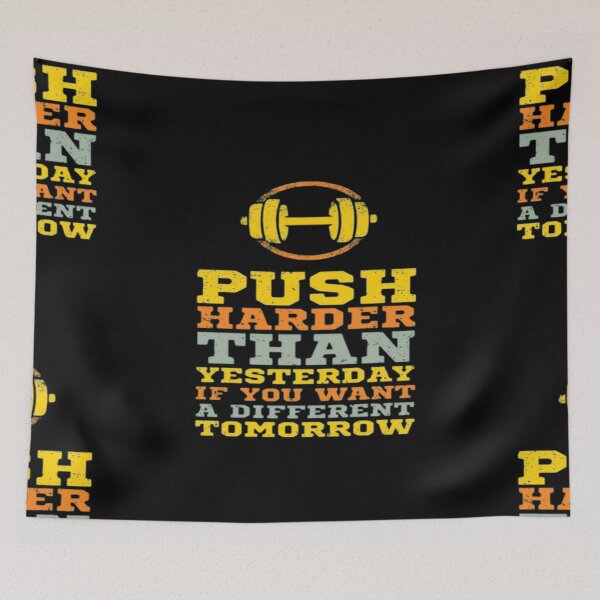 Item preview, Gym motivation workout motivation illustration premium design  designed and sold by truemoneyman.