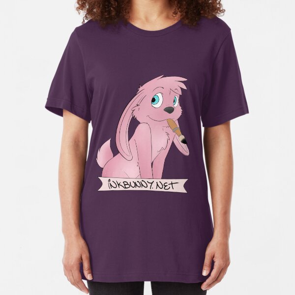 Inkbunny by KNOX Slim Fit T-Shirt