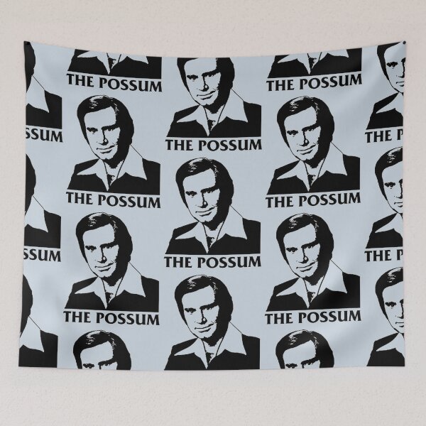 Item preview, Retro The Possum George Music Jones Gifts Fans designed and sold by Sebastianart5.