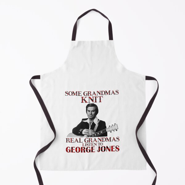 Item preview, Some Grandmas Knit Real Grandmas Listen to George Jones designed and sold by Sebastianart5.